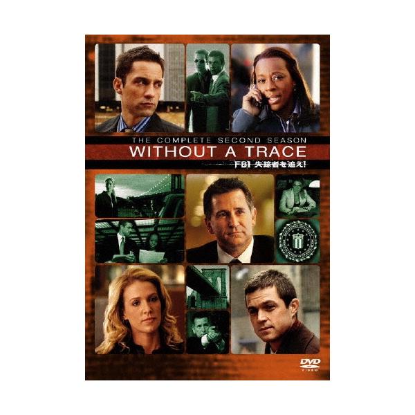 WITHOUT A TRACE/FBI 失踪者を追え! セカンド・シーズン コレクターズ・ボックス（6枚組） DVD