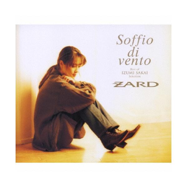 ZARD 坂井泉水 サイン CD Soffio di vento付属。 ZARD Soffio di vento 〜Best of IZUMI SAKAI Selection〜 ［CD+DVD