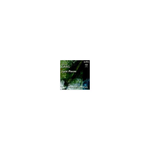 原田英代 Grieg: Lyric Pieces -Melody Op.38-3/Little Bird Op.43-4/Erotikon Op.43-5/etc : Hideyo Harada(p) SACD Hybrid