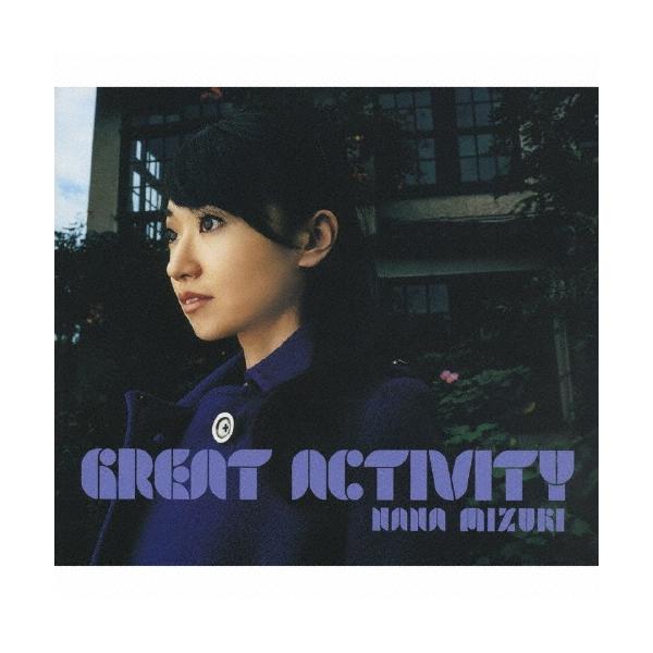 水樹奈々 GREAT ACTIVITY＜通常盤＞ CD