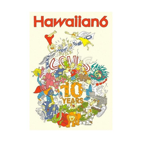 HAWAIIAN6 10years DVD : タワーレコード Yahoo!店 - 通販 - Yahoo