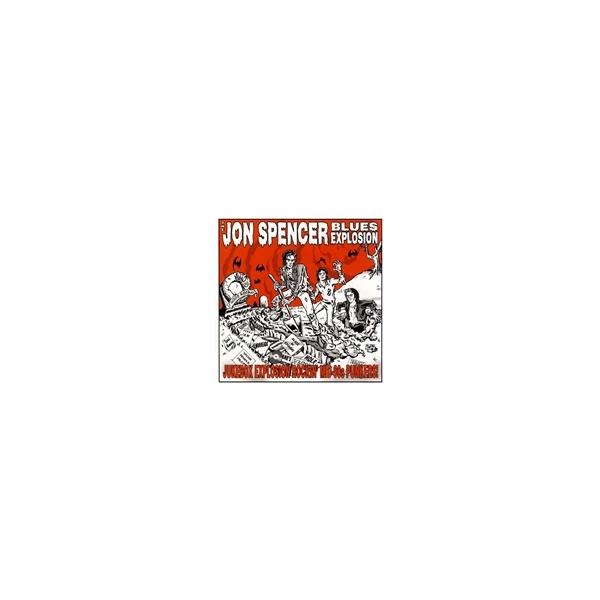 Jon Spencer Blues Explosion Jukebox Explosion CD