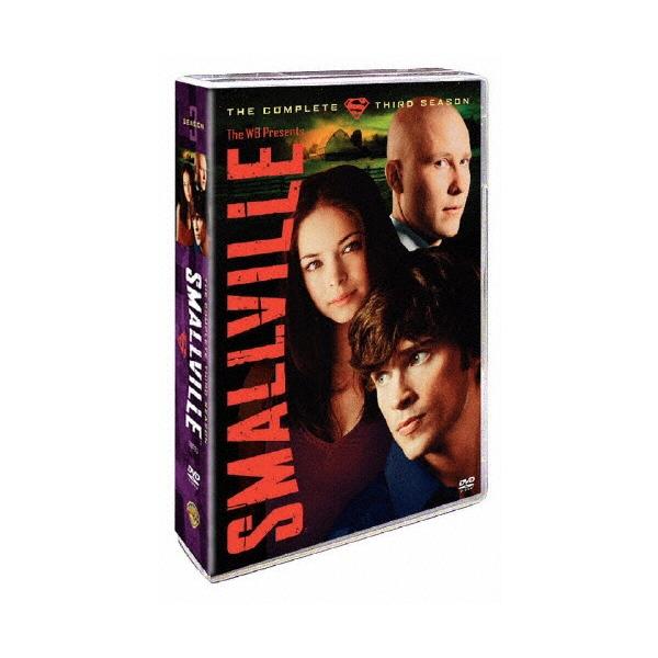 SMALLVILLE/ヤング・スーパーマン ＜サード・シーズン＞ DVDコレクターズ・ボックス1 DVD