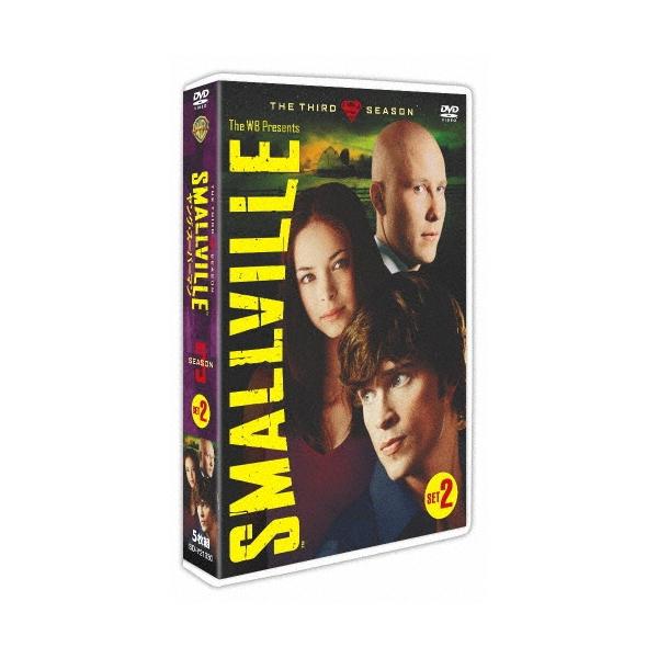SMALLVILLE/ヤング・スーパーマン サード・シーズン DVDコレクターズ・ボックス2（5枚組） DVD