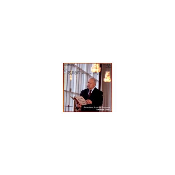 ネーメ・ヤルヴィ Tchaikovsky: Symphony No.4 Op.36, Serenade for Strings Op.48, Elegy in Memory of I.V.Samarin SACD Hybrid