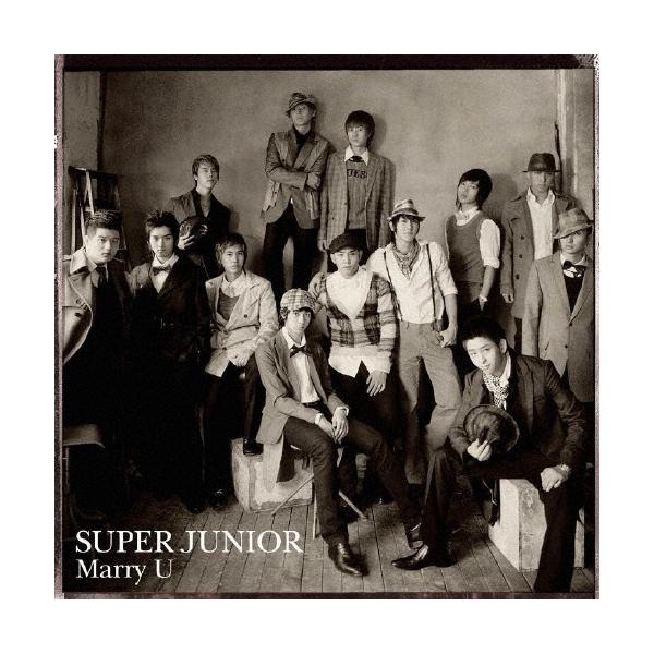 SUPER JUNIOR Special Single -Marry U- 12cmCD Single