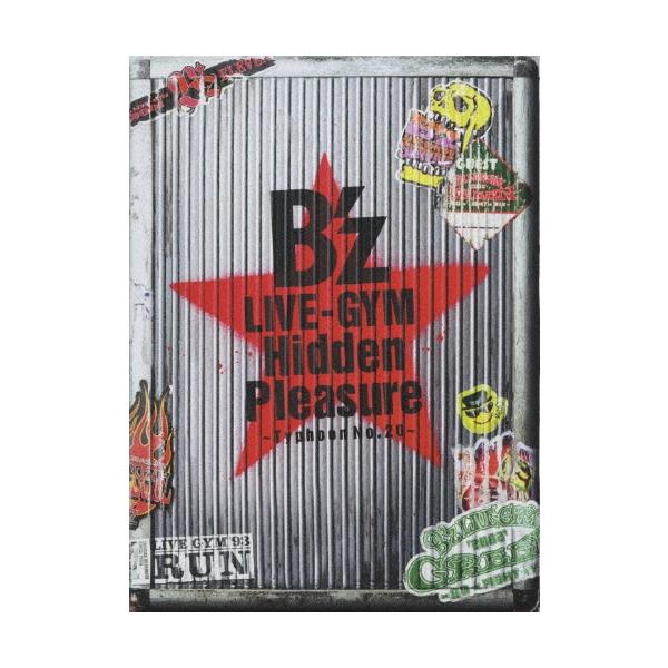 B'z LIVE-GYM Hidden Pleasure〜Typhoon No.20〜 DVD : タワーレコード