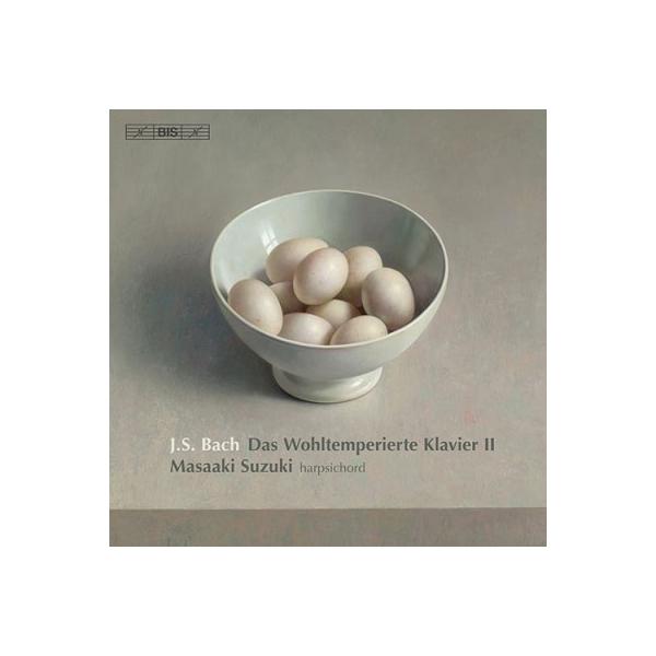 鈴木雅明 J.S.バッハ: 平均律クラヴィア曲集第2巻 BWV.870-893 CD