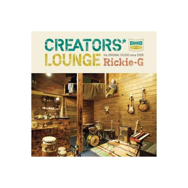 Rickie-G CREATOR'S LOUNGE CD