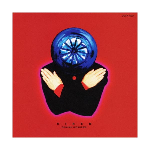 平沢進 SIREN(セイレーン)＜初回生産限定盤＞ HQCD : タワーレコード