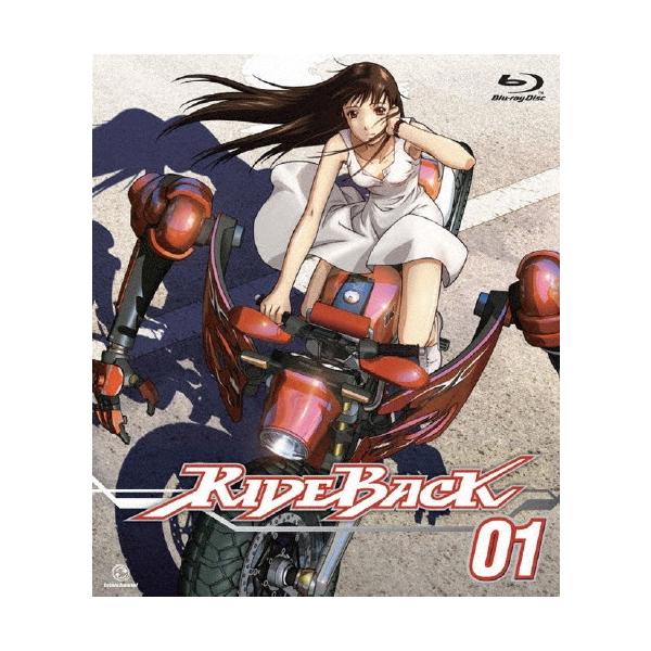 RIDEBACK Blu-ray 01＜初回限定版＞ Blu-ray Disc