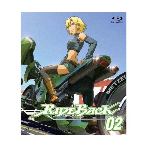 RIDEBACK Blu-ray 02 Blu-ray Disc