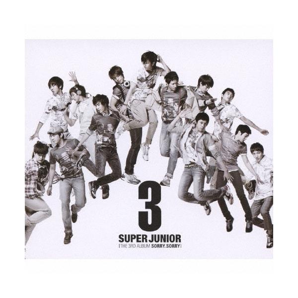 SUPER JUNIOR 第3集 SORRY, SORRY ［CD+DVD］ CD