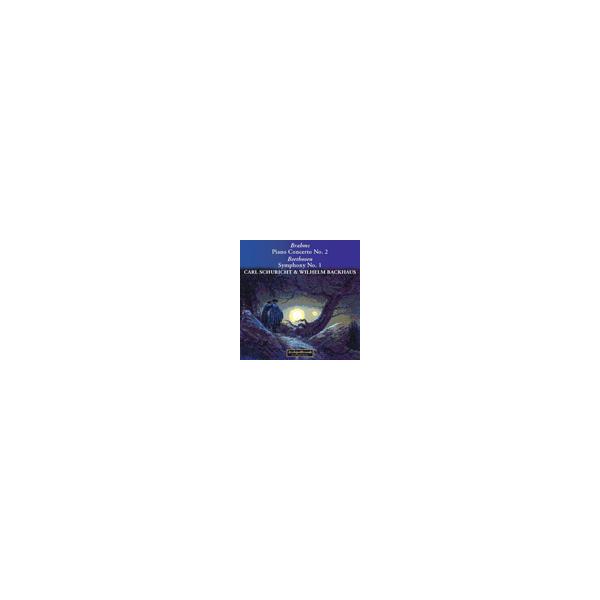 ヴィルヘルム・バックハウス Brahms: Piano Concerto No.2; Beethoven: Symphony No.1 / Wilhelm Backhaus, Carl Schur CD