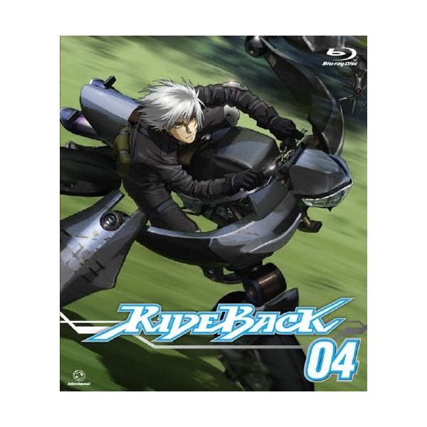 RIDEBACK 04 Blu-ray Disc