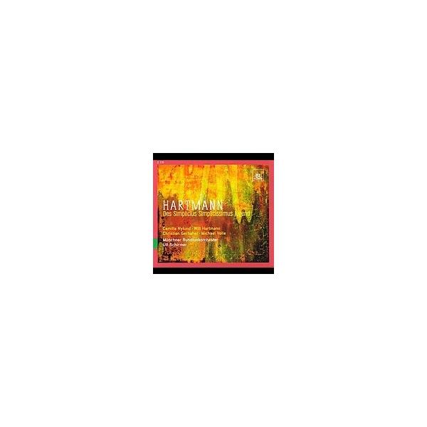 ウルフ・シルマー ハルトマン:室内オペラ「シンプリチウス・シンプリチシムスの青年時代」 CD