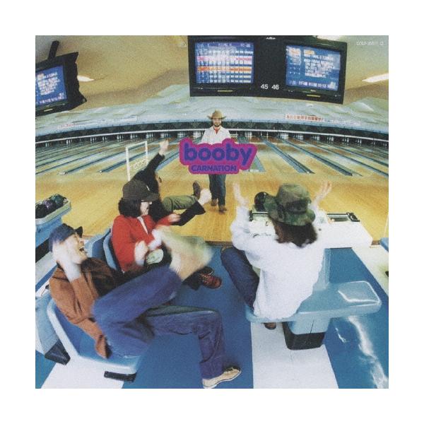 【中古】「非常に良い」［CD］booby(Deluxe Edition) カーネーション booby (Deluxe Edition) CD : タワーレコード Yahoo!店