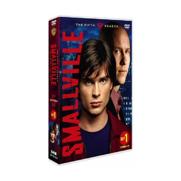SMALLVILLE/ヤング・スーパーマン ＜フィフス・シーズン＞ DVDコレクターズ・ボックス1 DVD