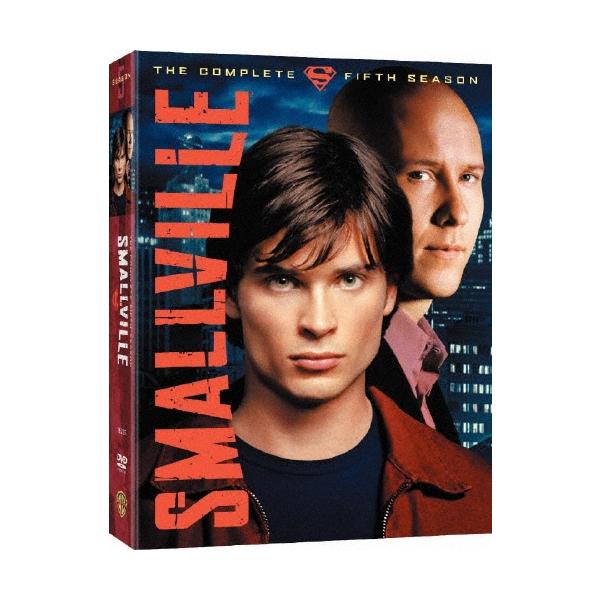 SMALLVILLE/ヤング・スーパーマン ＜フィフス・シーズン＞ DVDコレクターズ・ボックス2 DVD