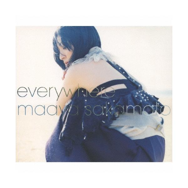 坂本真綾 everywhere ［2SHM-CD+DVD］＜初回盤＞ SHM-CD