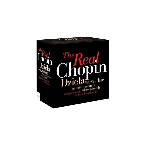 Various Artists ザ・リアル・ショパン ― ショパン:ピアノ作品全集