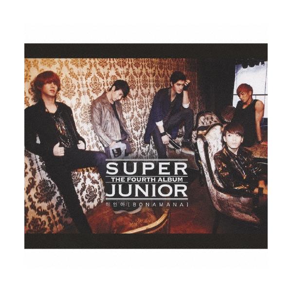 SUPER JUNIOR 第4集 美人（BONAMANA) ［CD+DVD］ CD