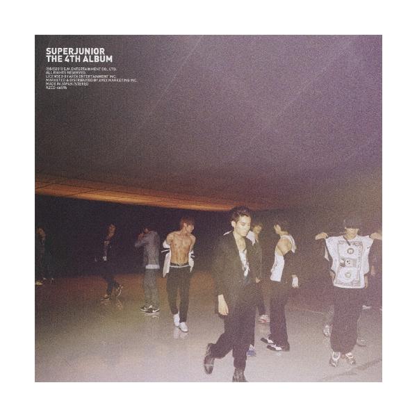 SUPER JUNIOR 第4集 美人（BONAMANA) CD