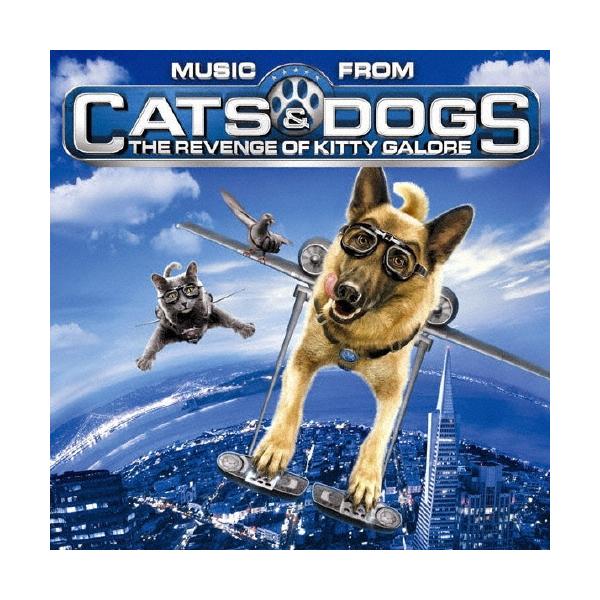 Original Soundtrack 「キャッツ&amp;ドッグス 地球最大の肉球大戦争」オリジナル・サウンドトラック CD