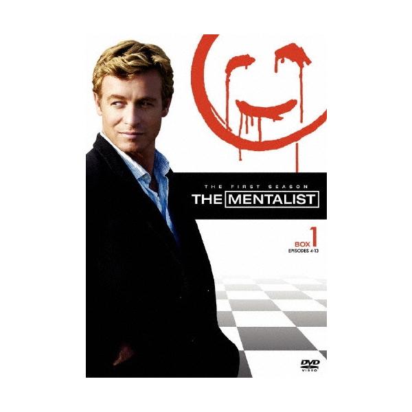 THE MENTALIST / メンタリスト＜ファースト・シーズン＞ コレクターズ・ボックス1 DVD