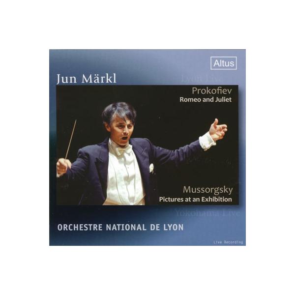 準メルクル Prokofiev: Suites from Romeo and Juliet No.1, No.2; Mussorgusky: Pictures at an Exhibition Suite CD