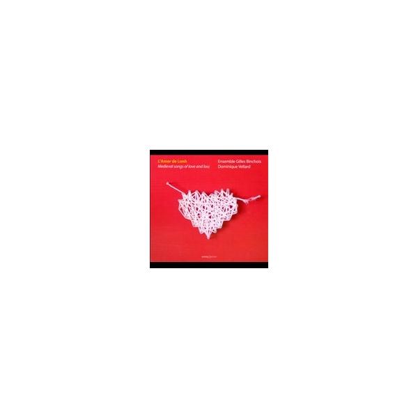 アンサンブル・ジル・バンショワ L'Amor de Lonh - Medieval Songs of Love and Loss CD