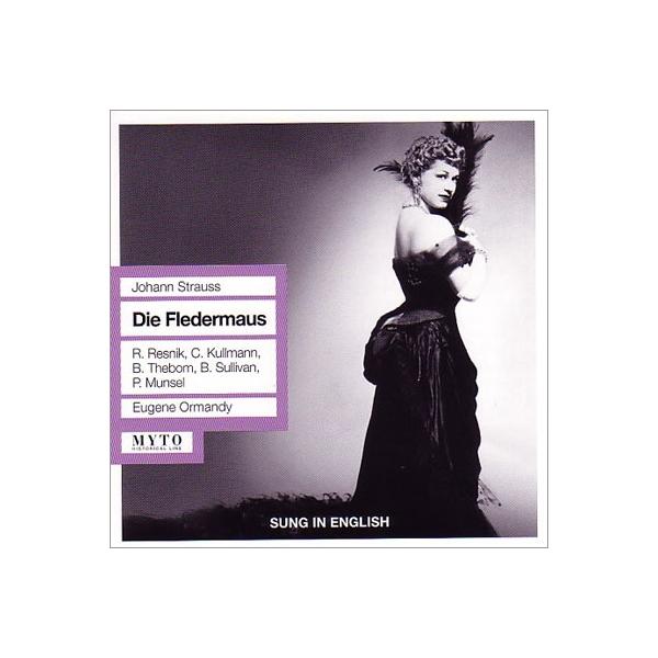 ユージン・オーマンディ J.Strauss: Die Fledermaus (in English) CD