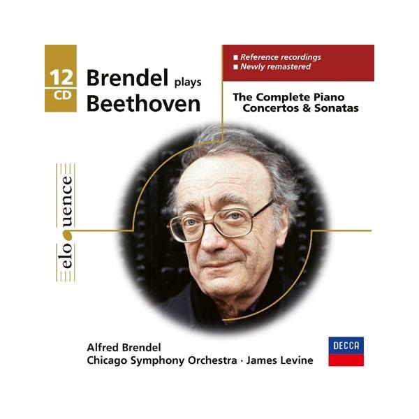 アルフレート・ブレンデル ベートーヴェン: ピアノ協奏曲&ソナタ全集
