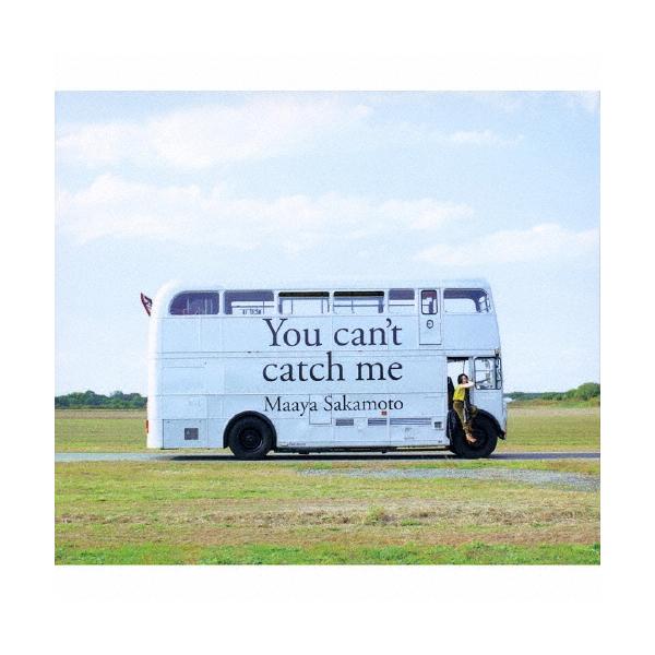 坂本真綾 You can't catch me＜初回限定盤＞ CD