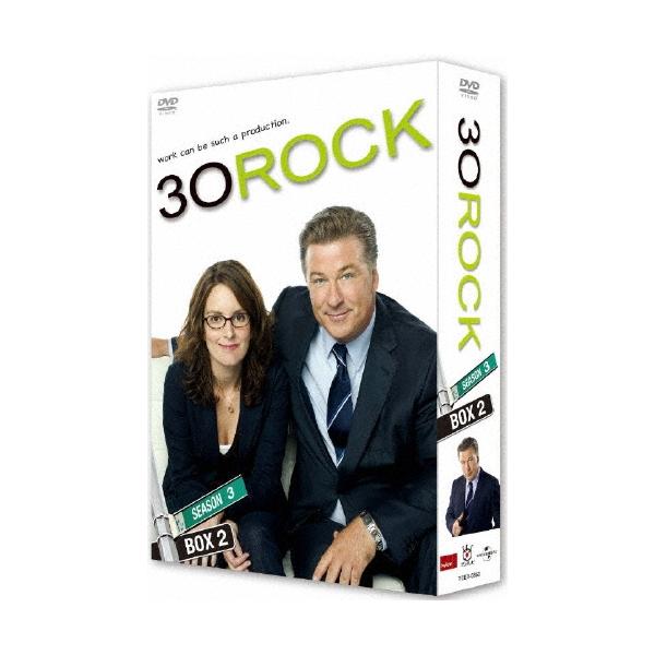 30 ROCK / サーティー・ロック シーズン3 DVD-BOX2 DVD