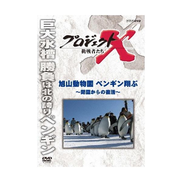 プロジェクトX 挑戦者たち 旭山動物園ペンギン翔ぶ〜閉園からの復活〜 DVD