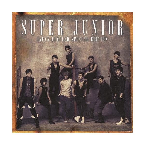 SUPER JUNIOR SUPER JUNIOR JAPAN LIMITED SPECIAL EDITION -SUPER SHOW3 開催記念盤- CD