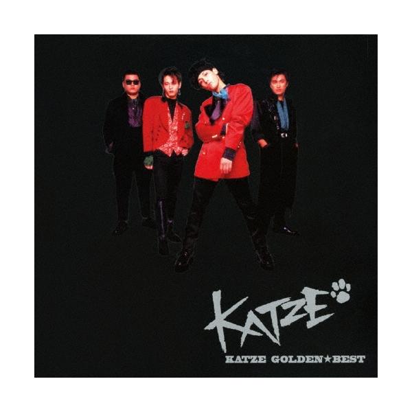 KATZE ゴールデン☆ベスト カッツェ CD : タワーレコード Yahoo!店