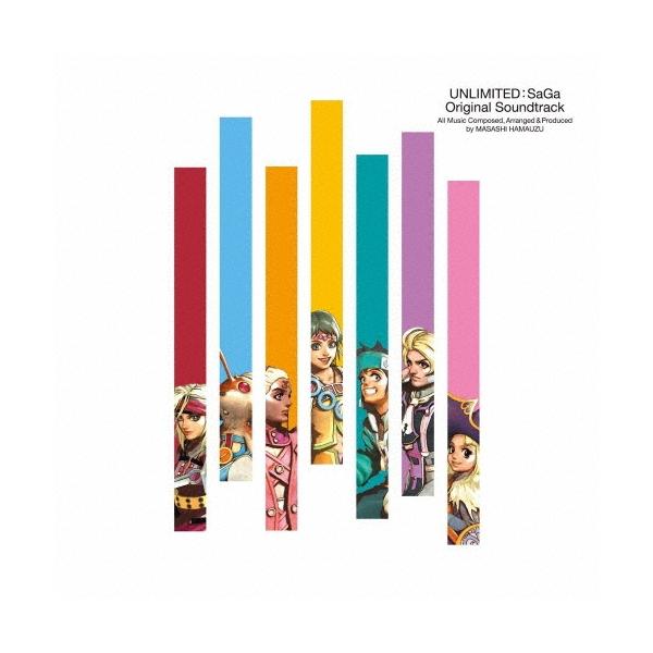 アンリミテッド : サガ オリジナル・サウンドトラック CD