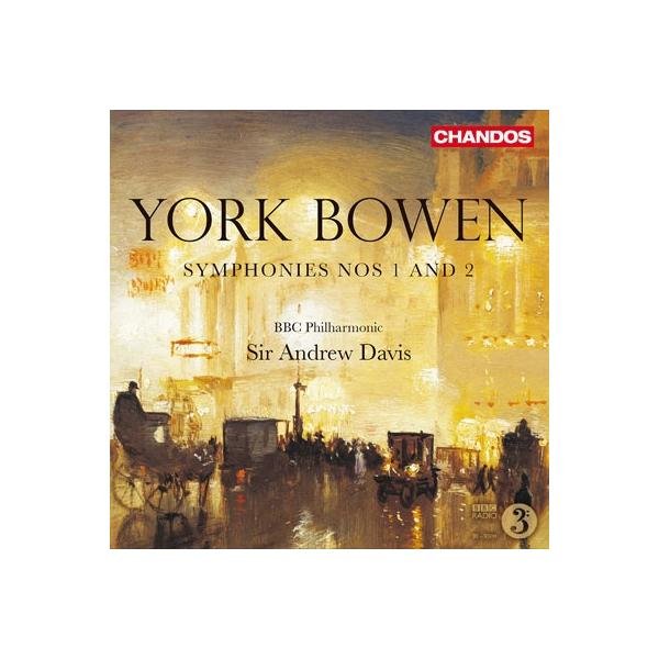 アンドリュー・デイヴィス ボーウェン: 交響曲第1番、第2番 CD