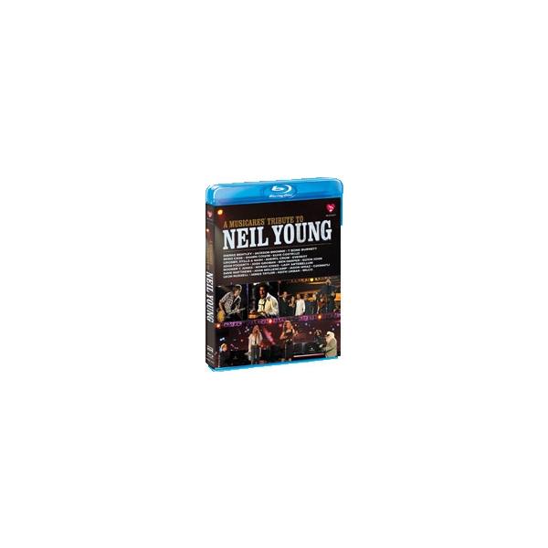 Various Artists A Musicares Tribute To Neil Young Blu-ray Disc
