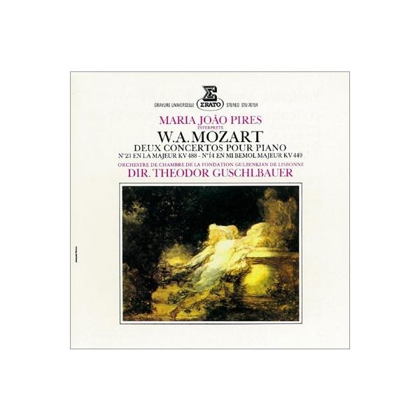 マリア・ジョアン・ピリス モーツァルト:ピアノ協奏曲第23番&amp;第14番 CD