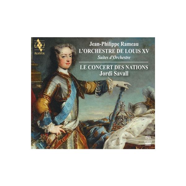 Rameau / L'orchestre De Louis XV / Jordi Savall, etc. : 2 SACDs // SACD