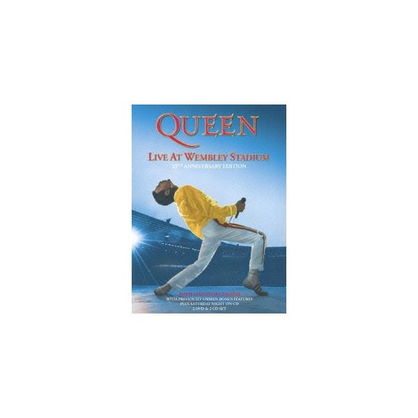 Queen ライヴ・アット・ウェンブリー・スタジアム ＜25周年記念デラックス・エディション＞ ［2DVD+2SHM-CD］＜限定版 DVD