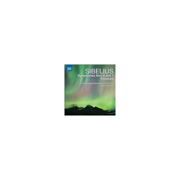 ピエタリ・インキネン Sibelius: Symphonies No.6, No.7, Finlandia Op.26 CD