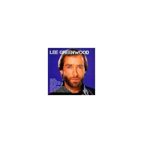 Lee Greenwood Icon : Lee Greenwood CD