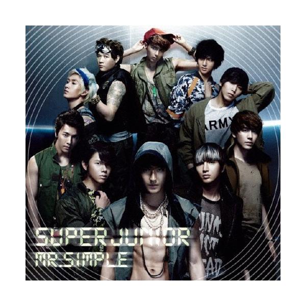 SUPER JUNIOR Mr.Simple＜通常盤＞ 12cmCD Single