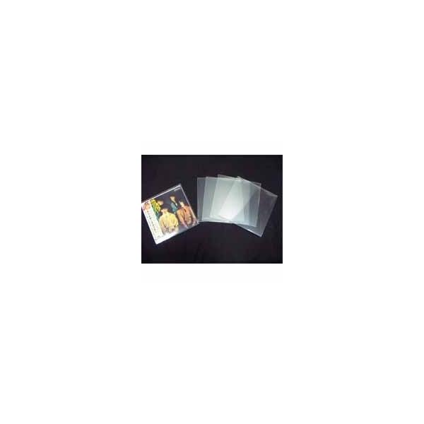 disk union 紙ジャケットCD用クリアケース大(見開き用) 5枚セット Accessories