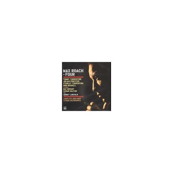 Max Roach Complete 1959-1960 Studio Recordings CD