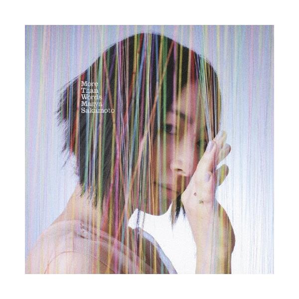 坂本真綾 モアザンワーズ ［CD+DVD］＜初回限定盤＞ 12cmCD Single